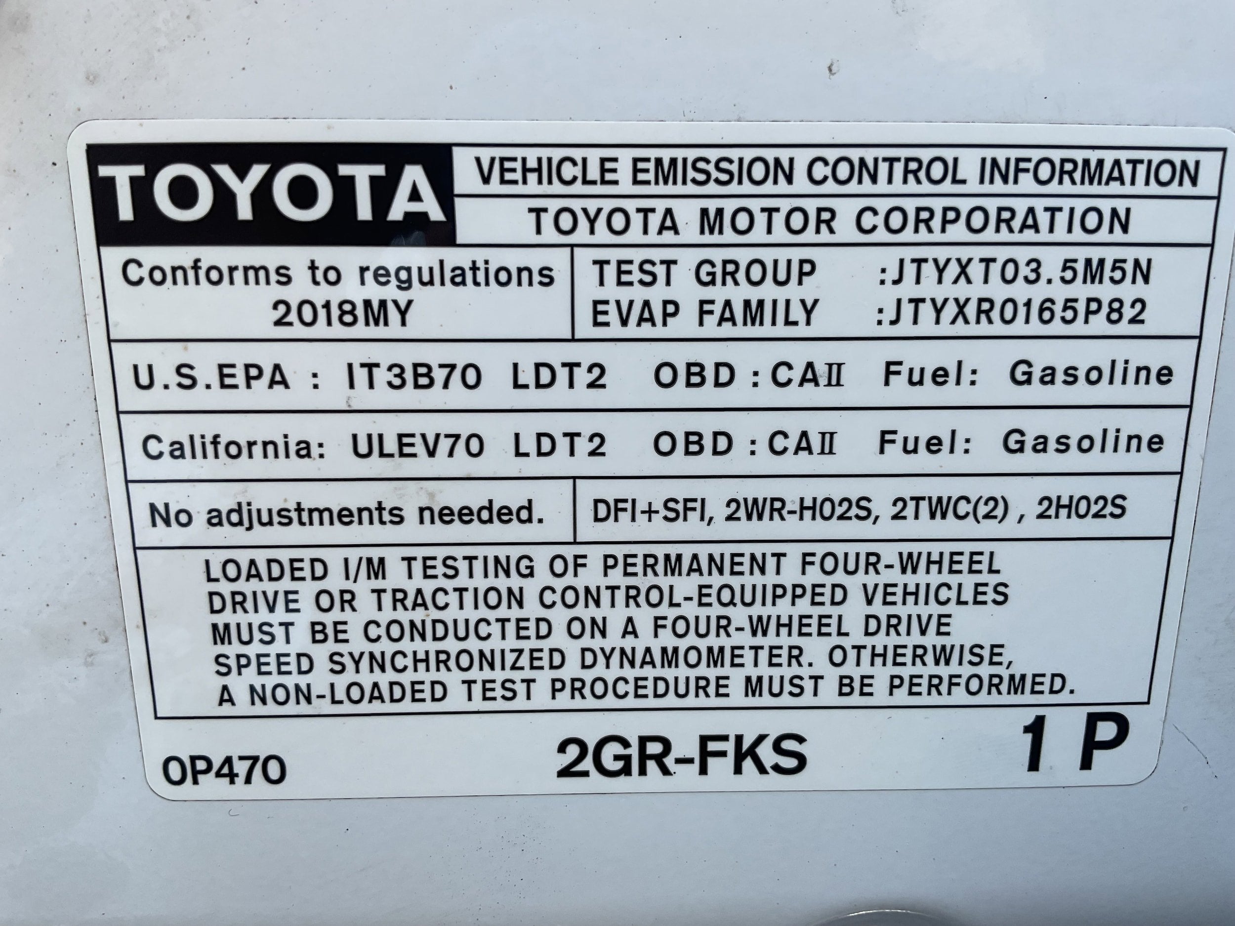 2018 Toyota Tacoma 4WD TRD Sport Long Bed 4x4