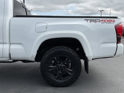 2018 Toyota Tacoma 4WD TRD Sport Long Bed 4x4