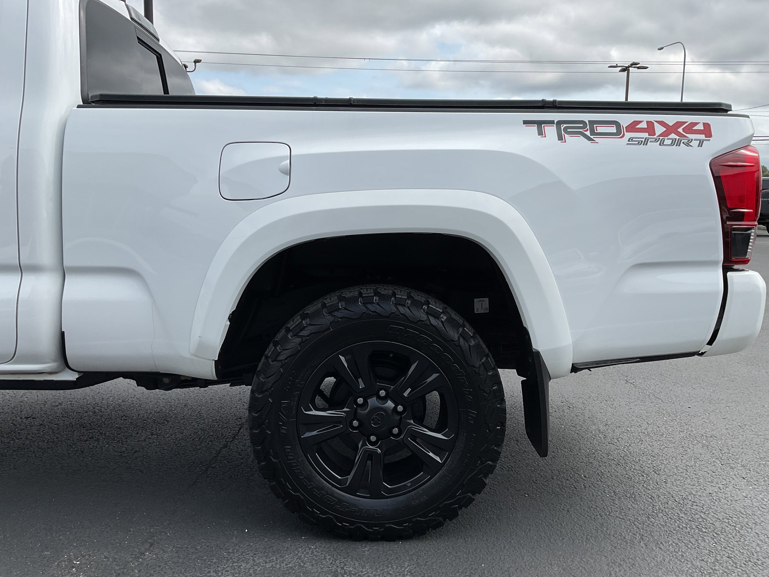 2018 Toyota Tacoma 4WD TRD Sport Long Bed 4x4