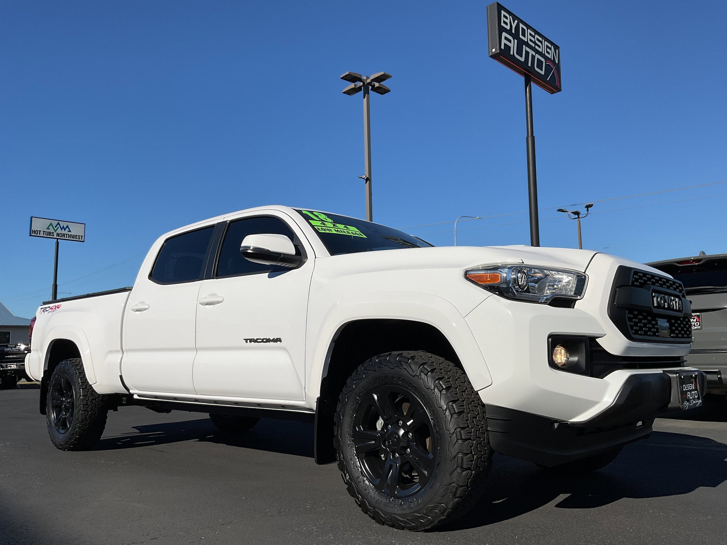 2018 Toyota Tacoma 4WD TRD Sport Long Bed 4x4