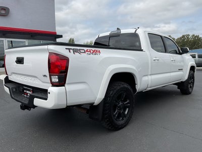 2018 Toyota Tacoma 4WD TRD Sport Long Bed 4x4