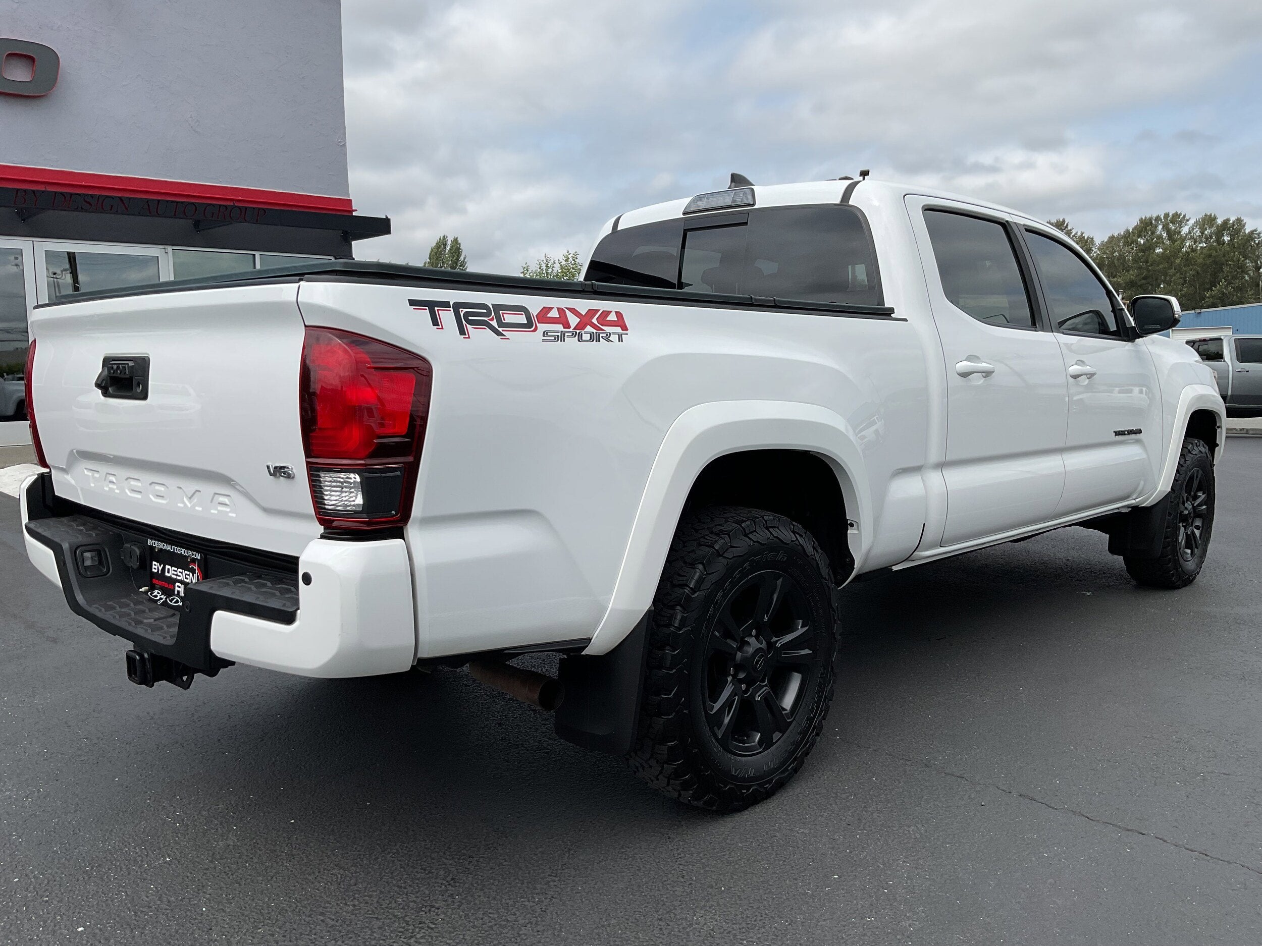 2018 Toyota Tacoma 4WD TRD Sport Long Bed 4x4