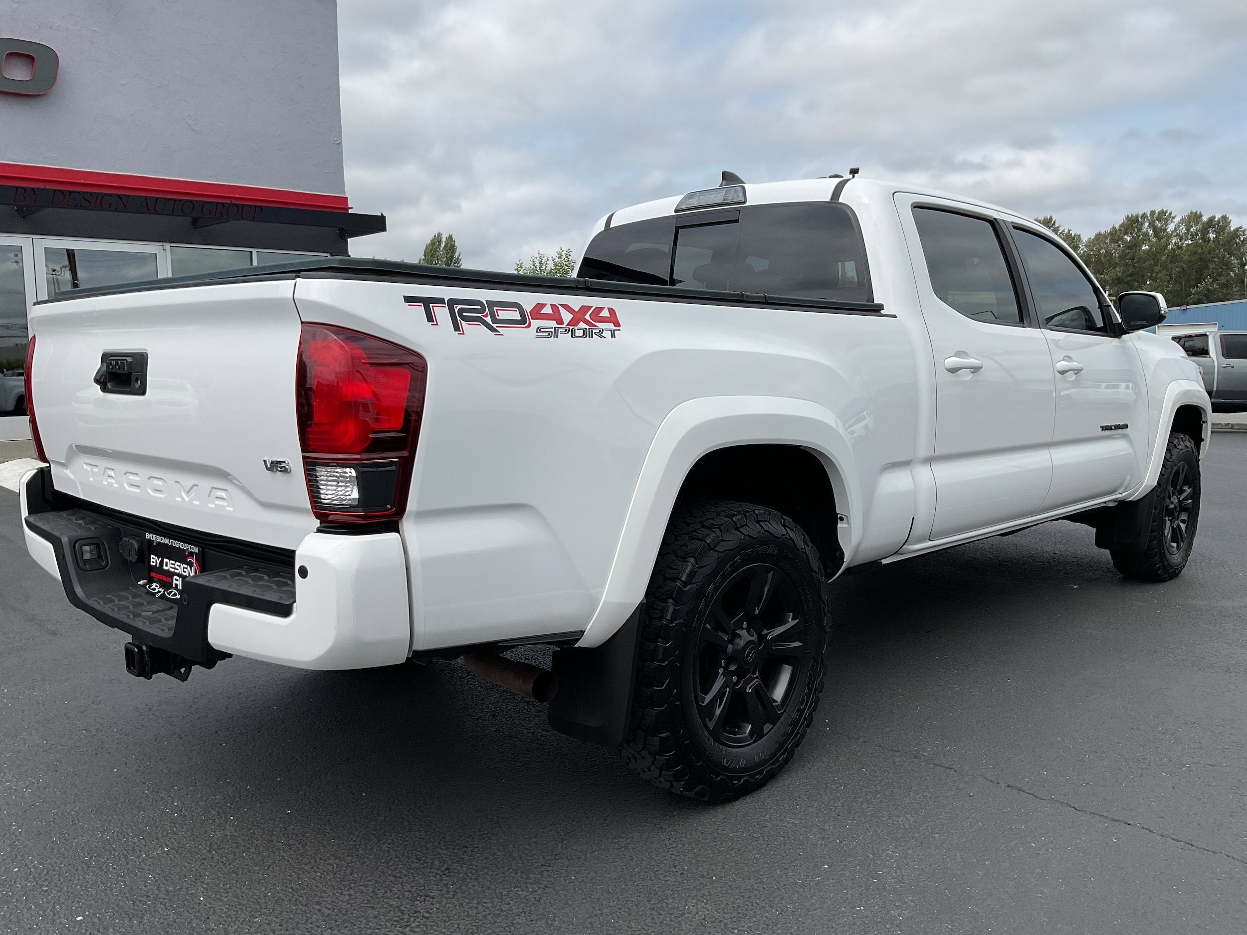 2018 Toyota Tacoma 4WD TRD Sport Long Bed 4x4
