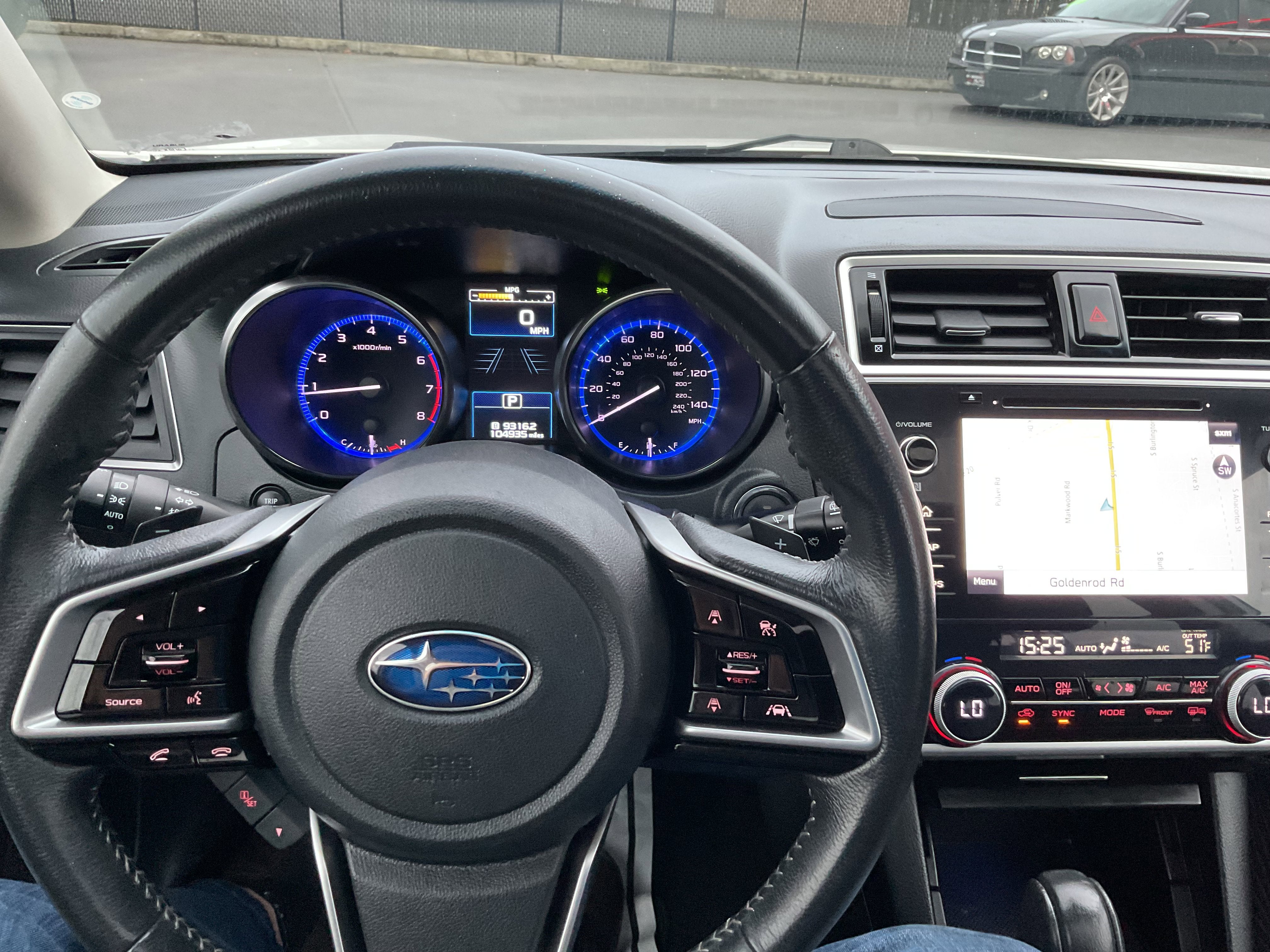 2018 Subaru Outback Limited