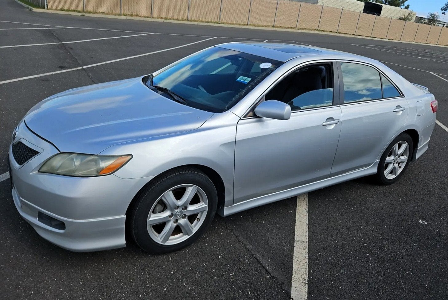 2008 Toyota Camry SE