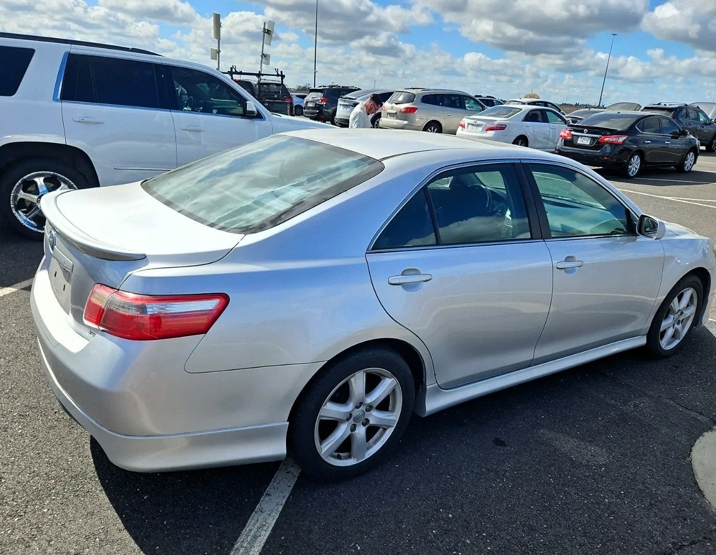 2008 Toyota Camry SE