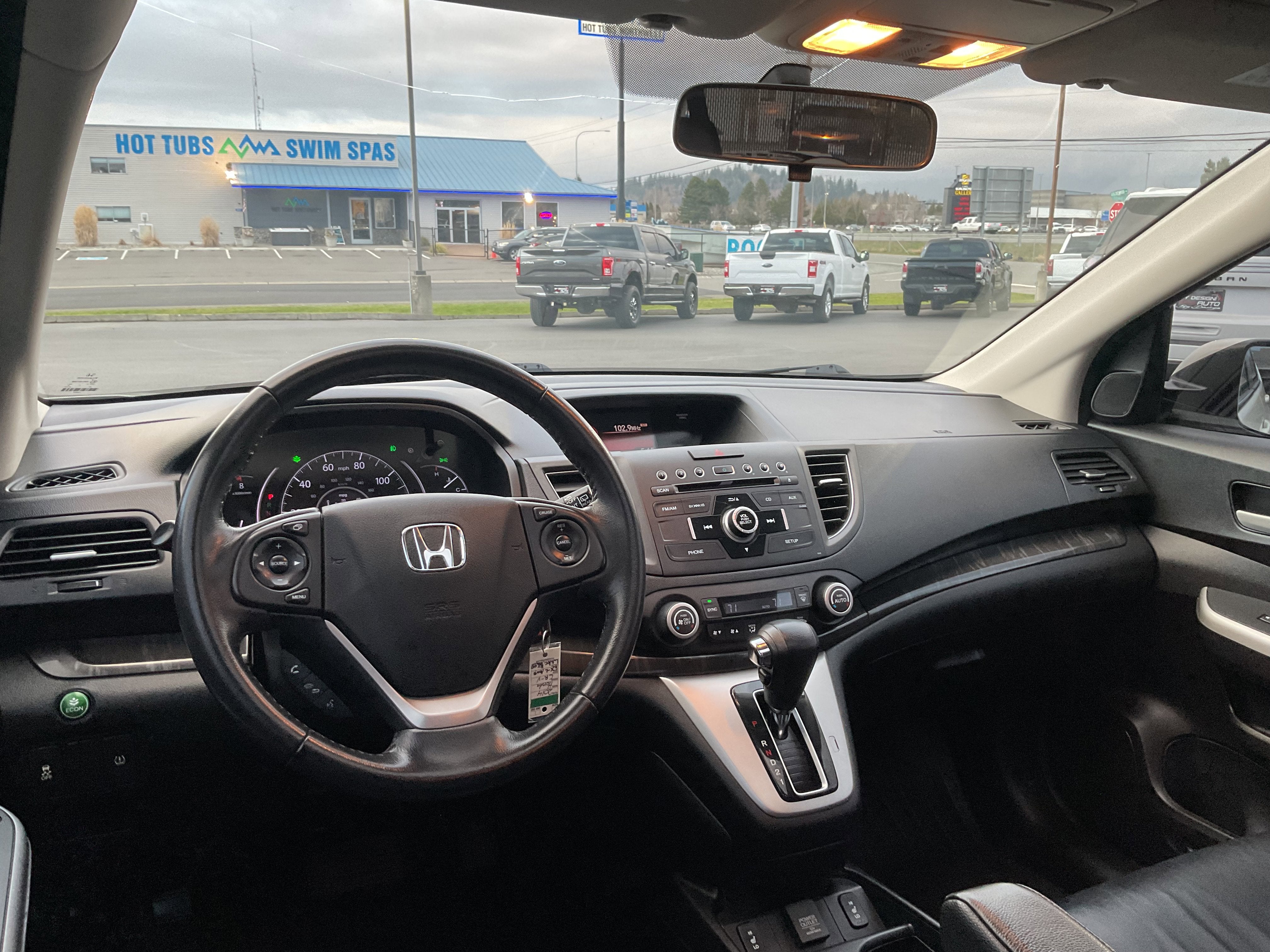 2014 Honda CR-V EX-L