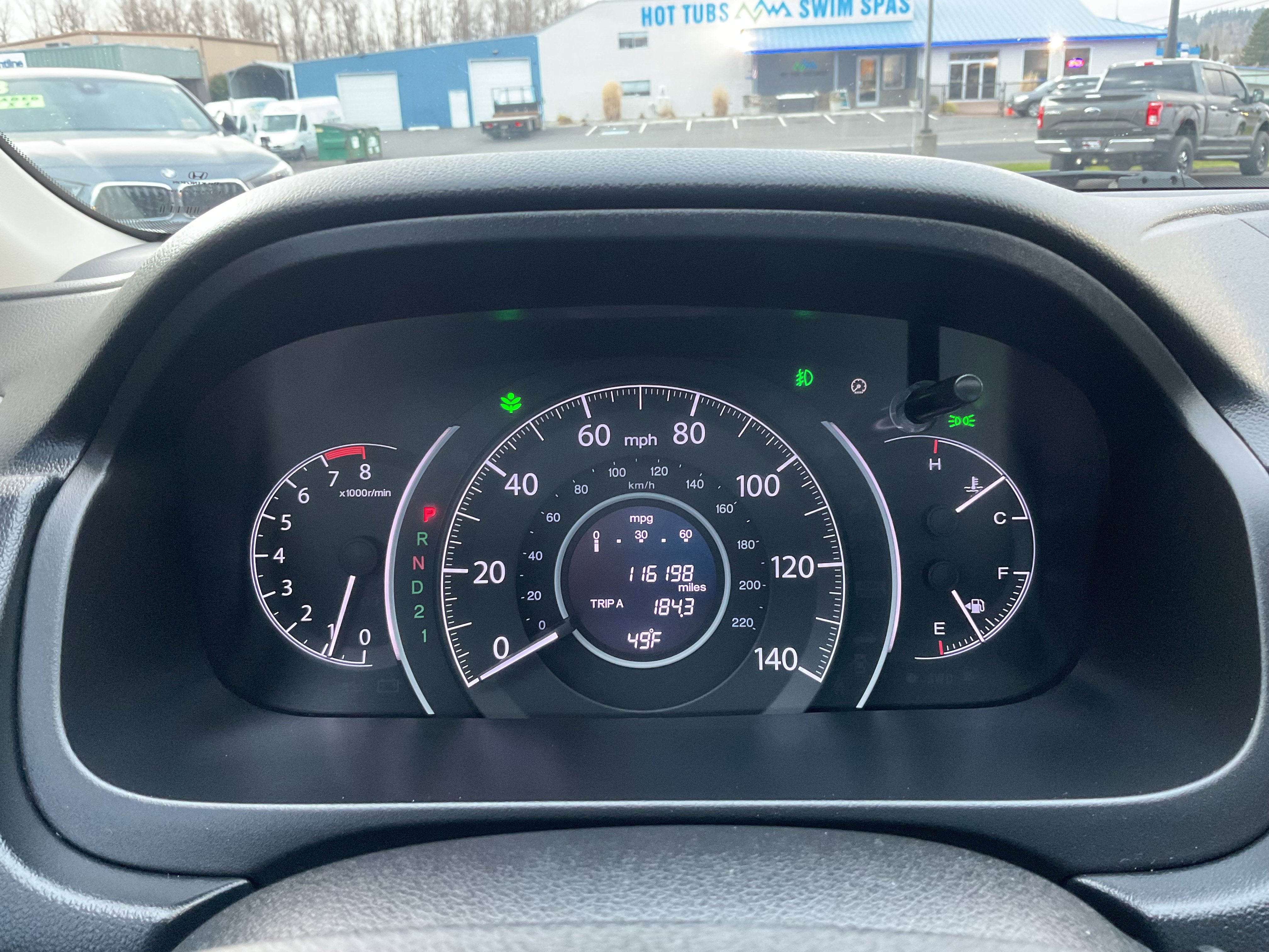 2014 Honda CR-V EX-L