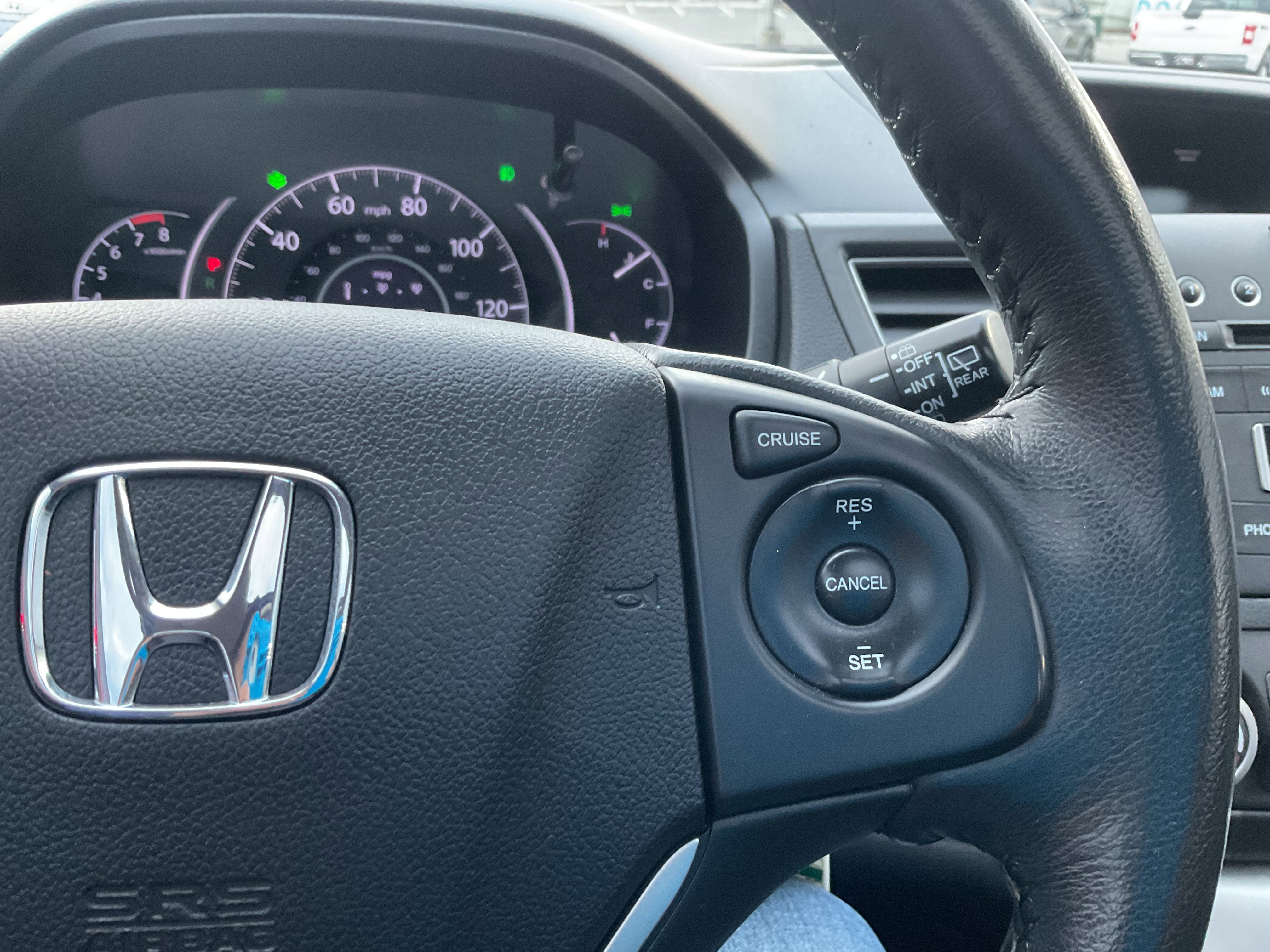 2014 Honda CR-V EX-L