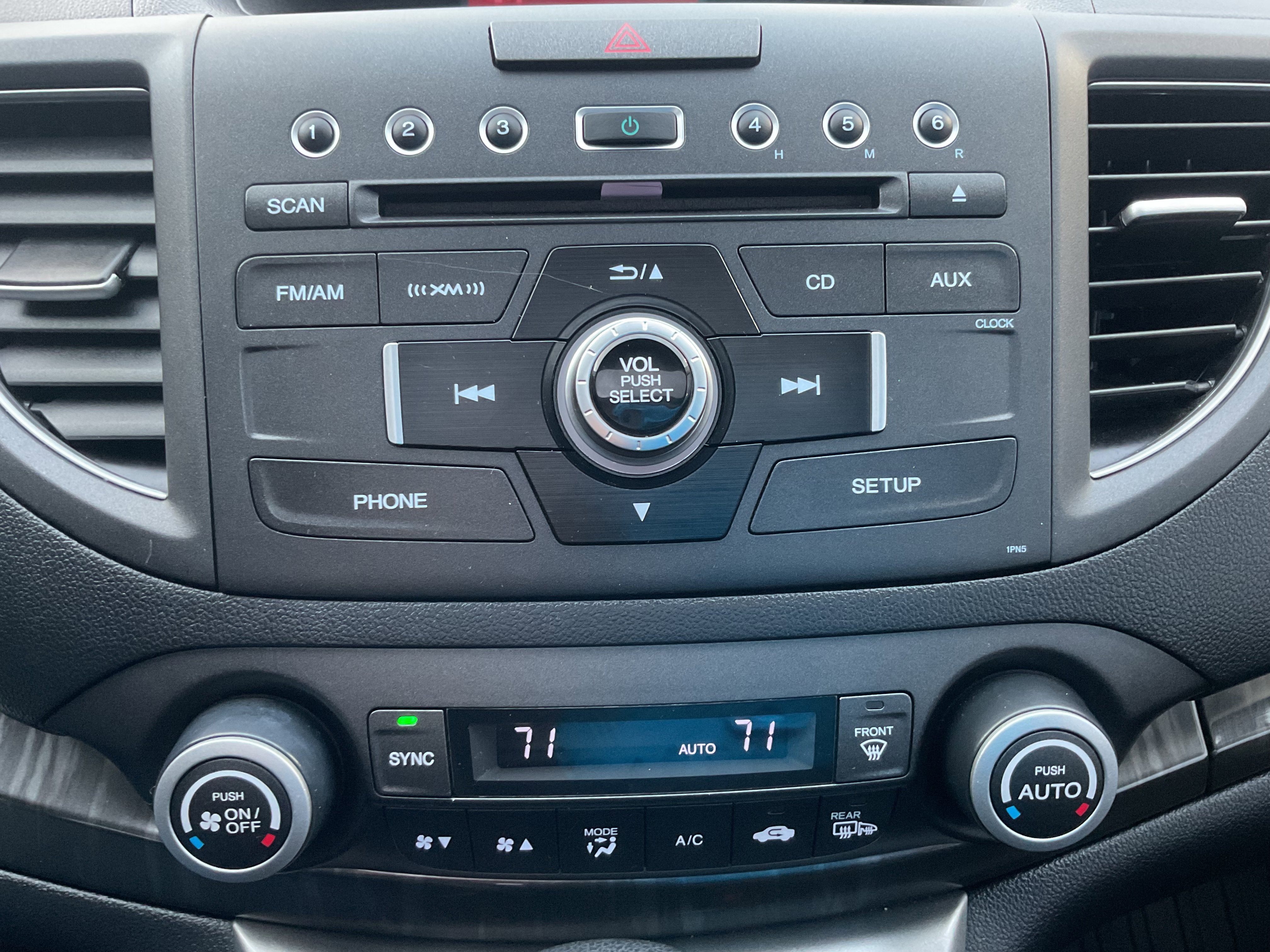 2014 Honda CR-V EX-L