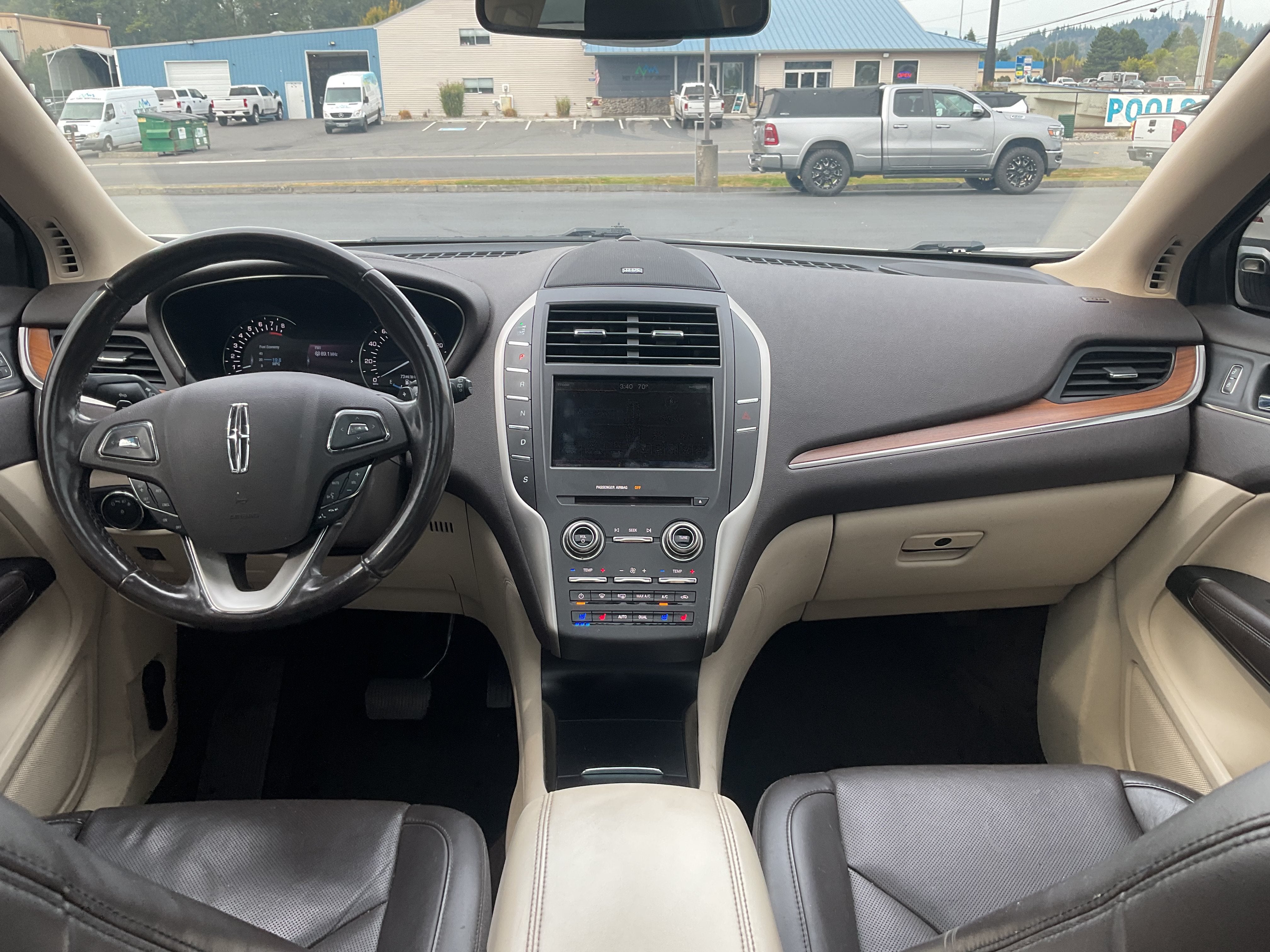 2015 Lincoln MKC AWD