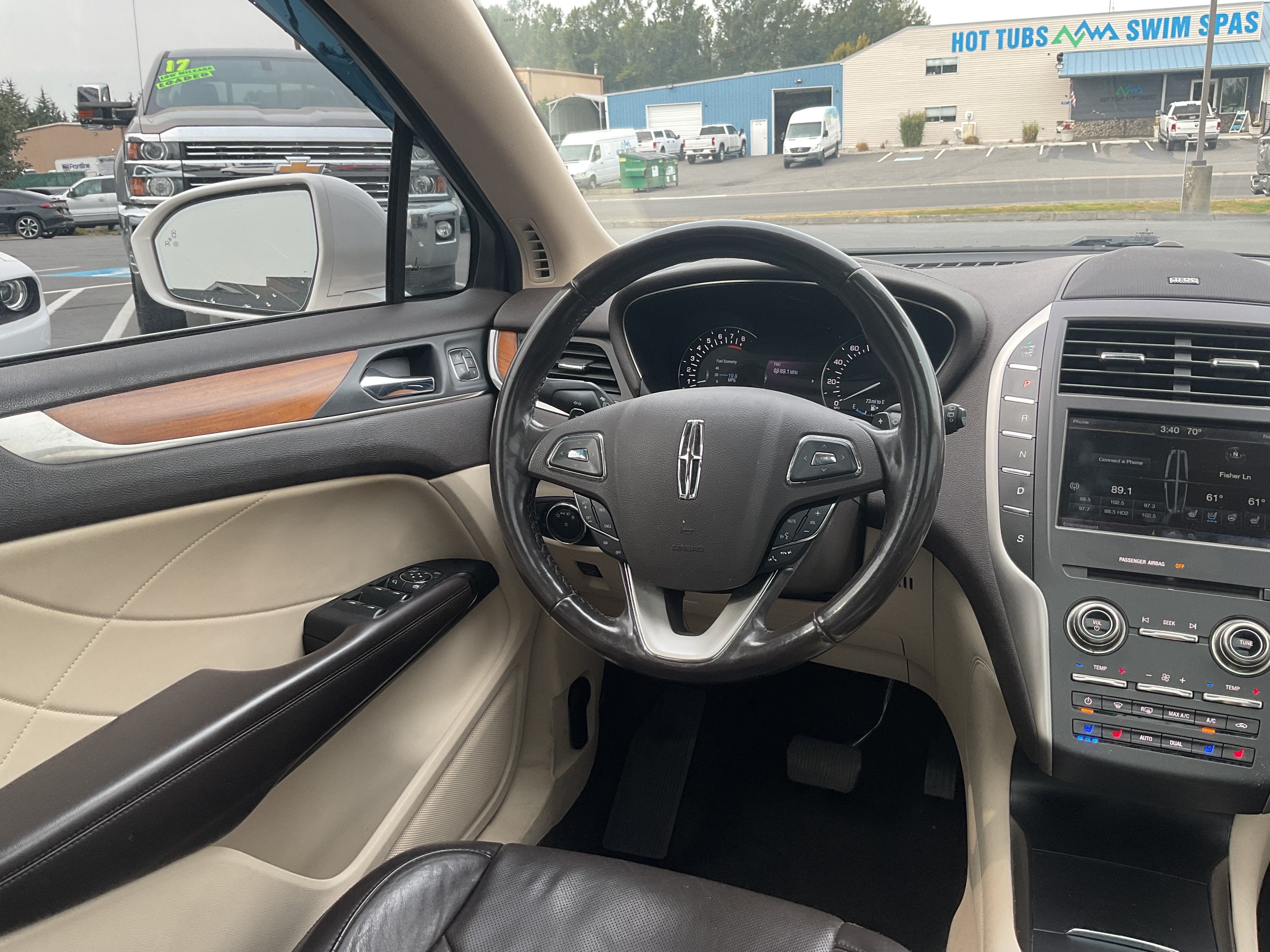 2015 Lincoln MKC AWD
