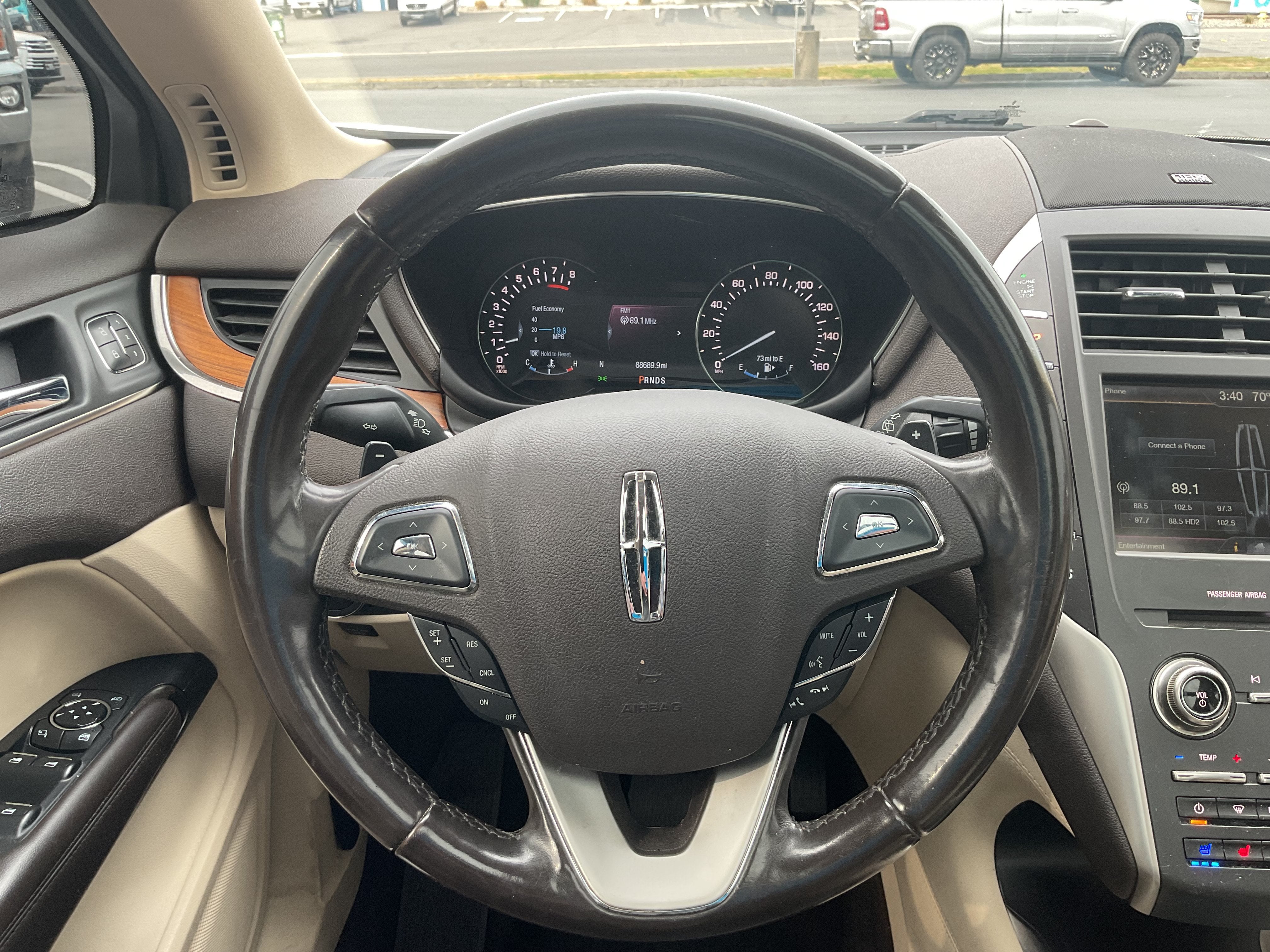 2015 Lincoln MKC AWD