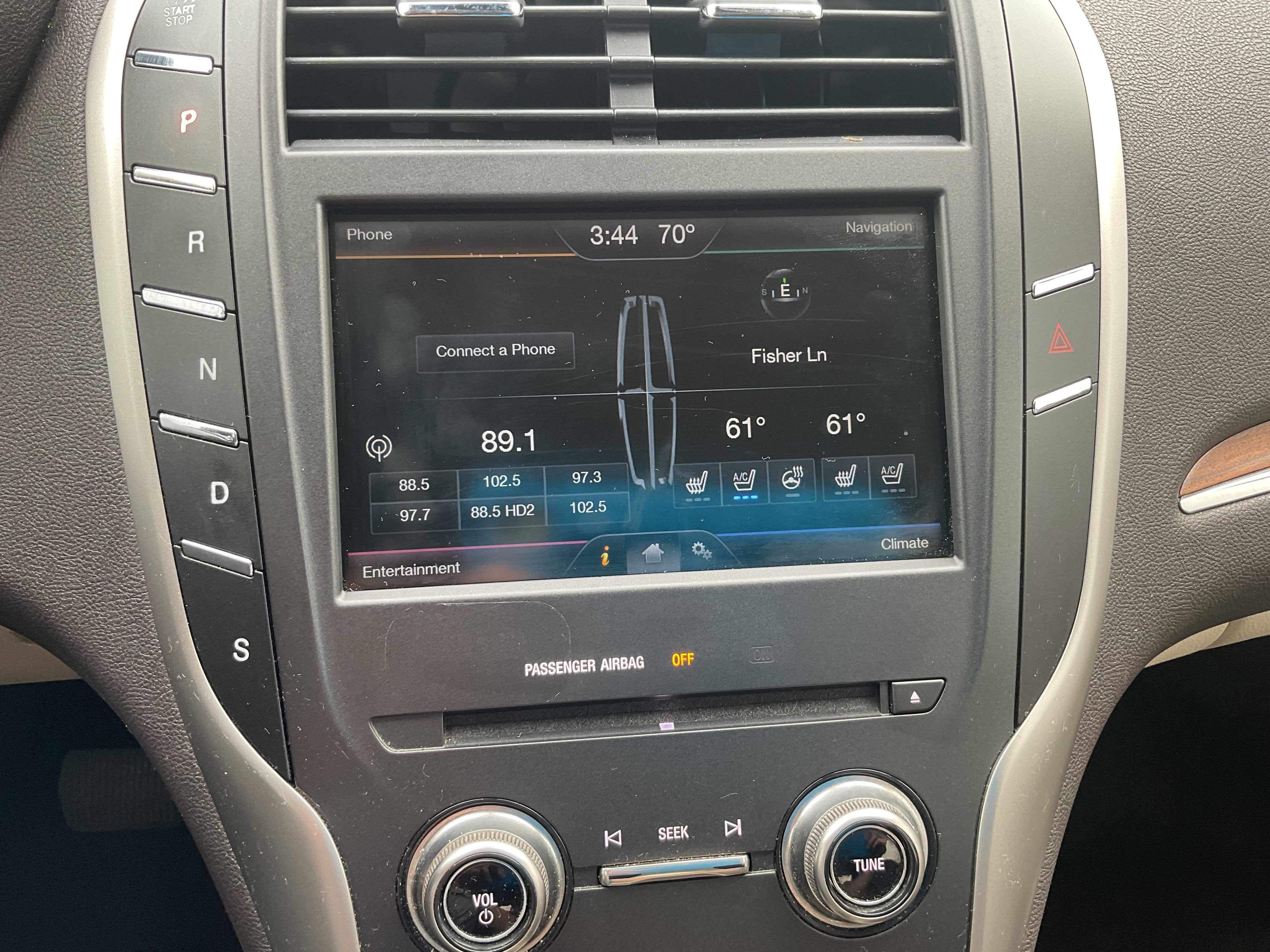 2015 Lincoln MKC AWD