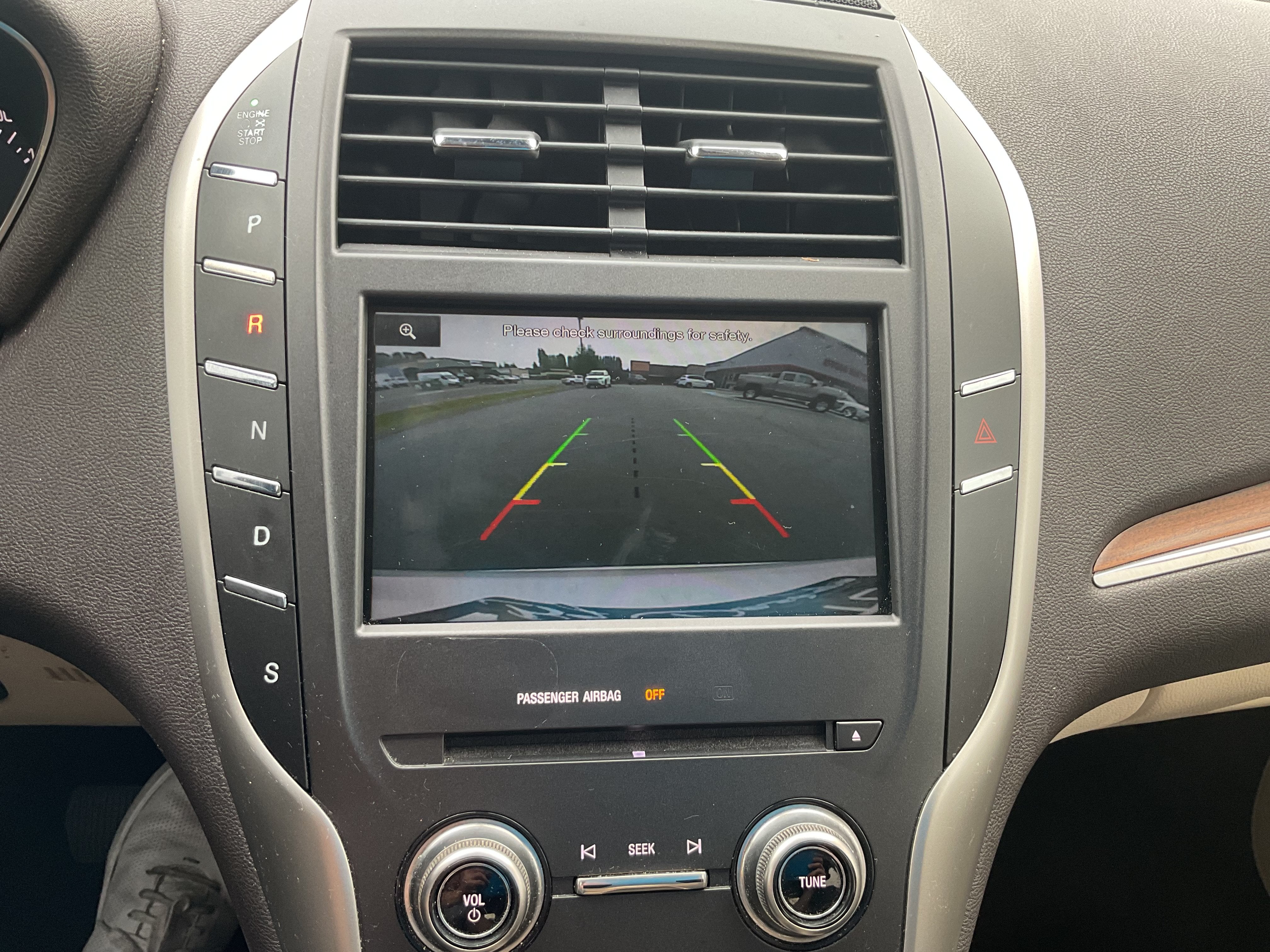 2015 Lincoln MKC AWD