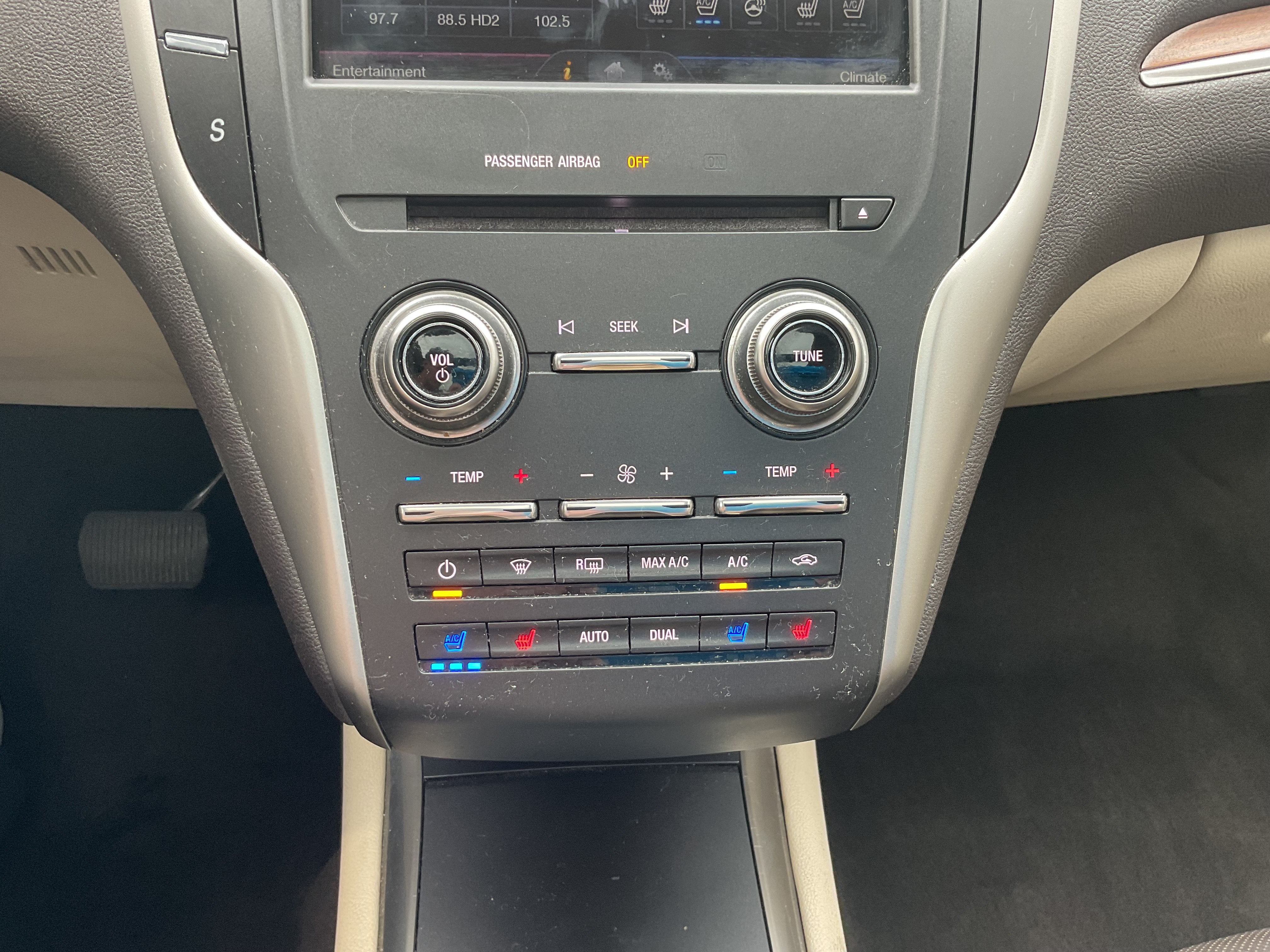 2015 Lincoln MKC AWD