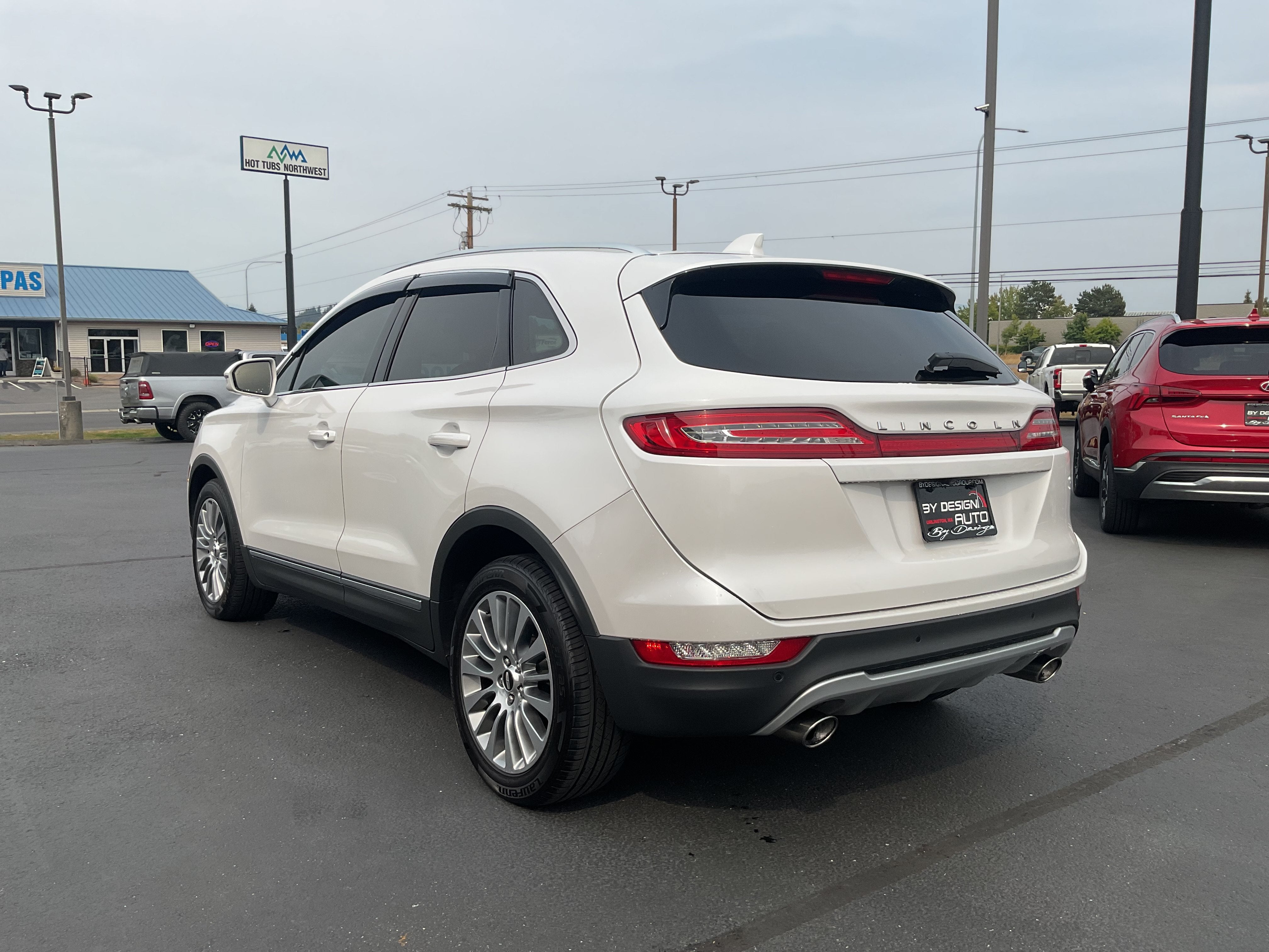 2015 Lincoln MKC AWD