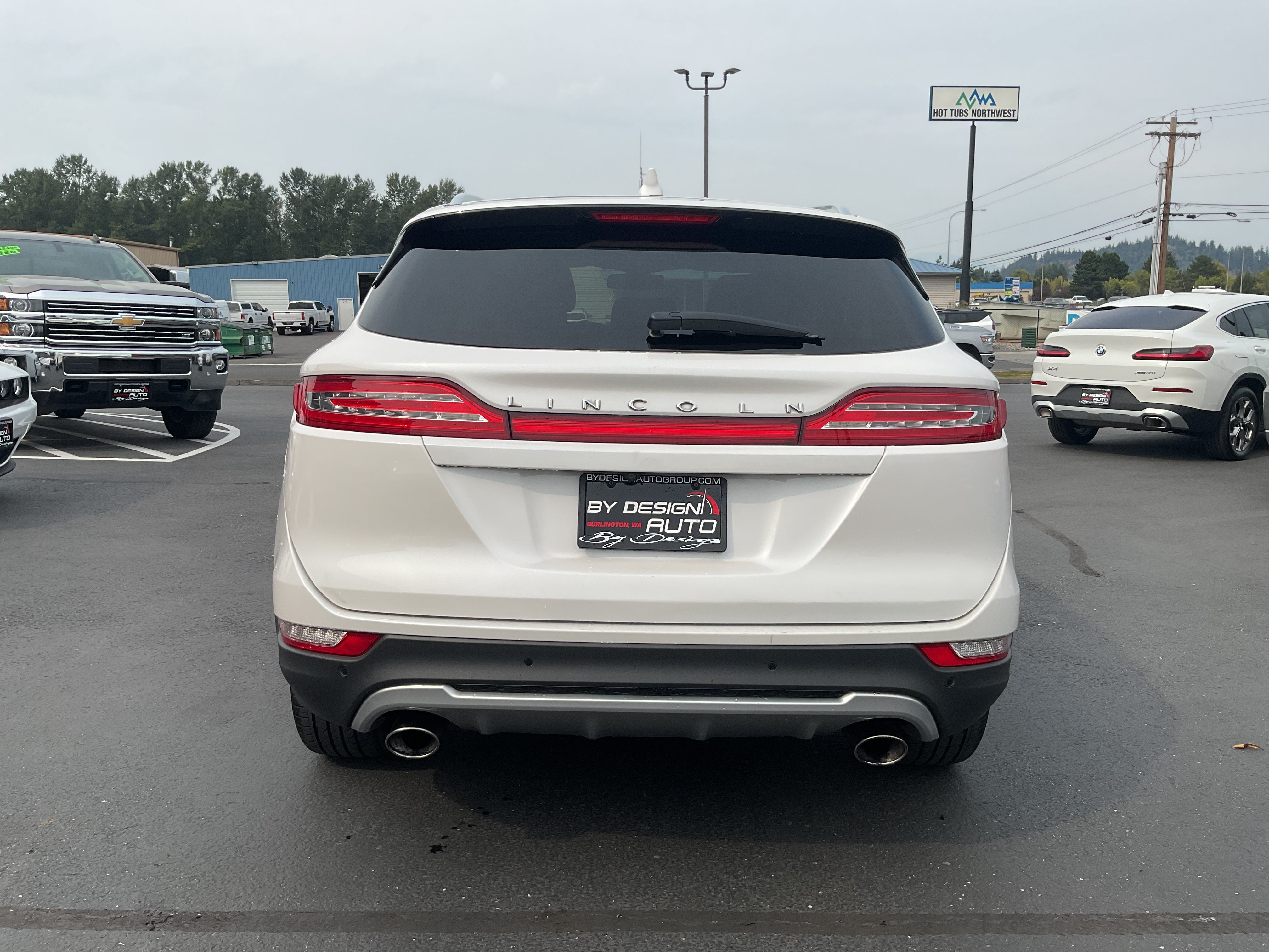 2015 Lincoln MKC AWD