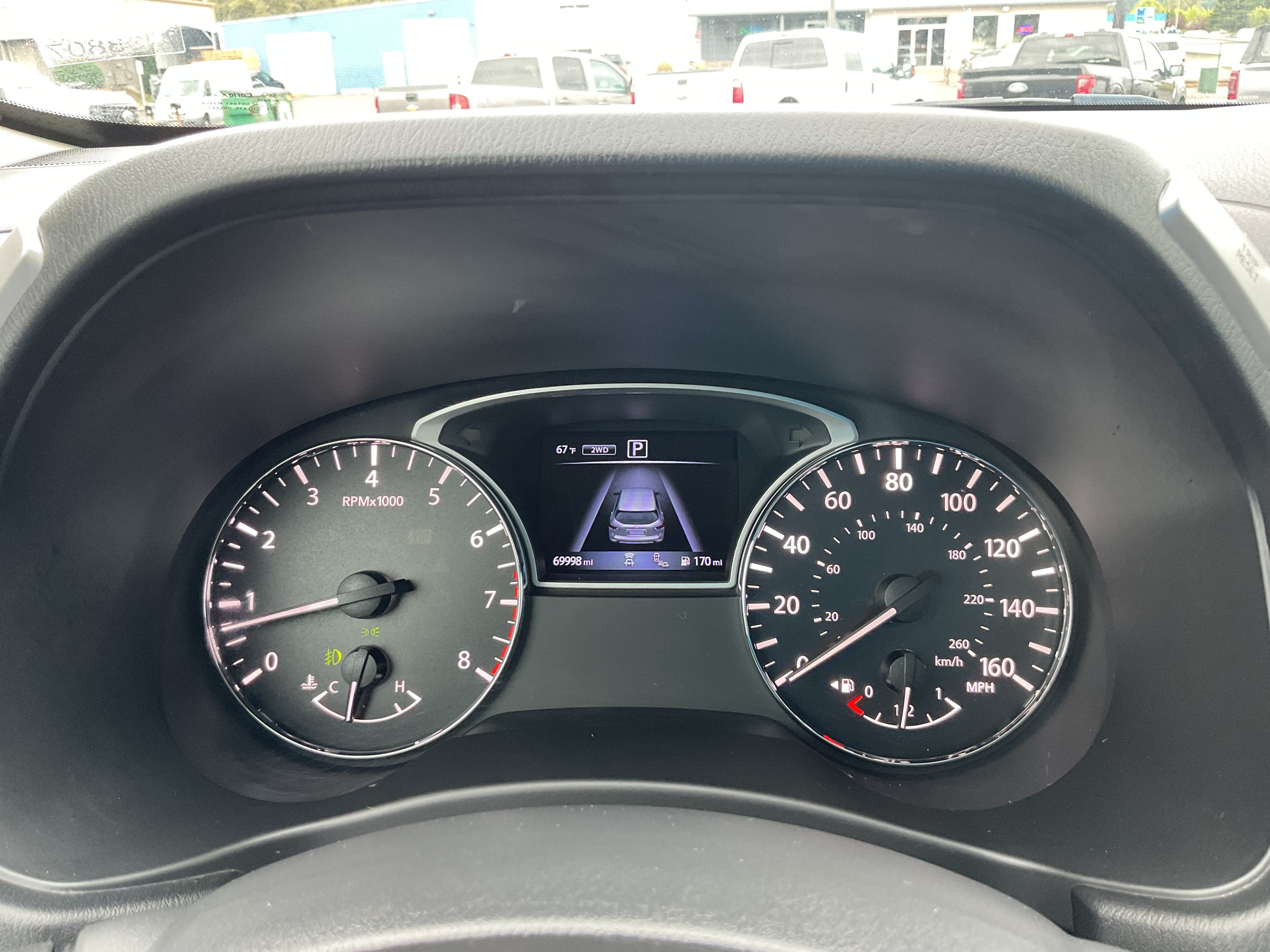 2017 Nissan Pathfinder Platinum 3rd row 4x4