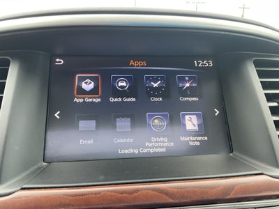 2017 Nissan Pathfinder Platinum 3rd row 4x4