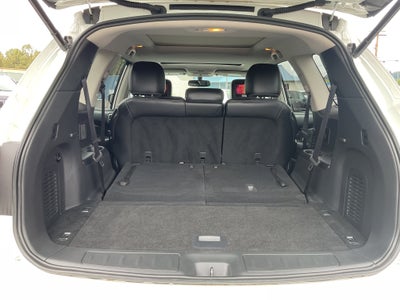 2017 Nissan Pathfinder Platinum 3rd row 4x4