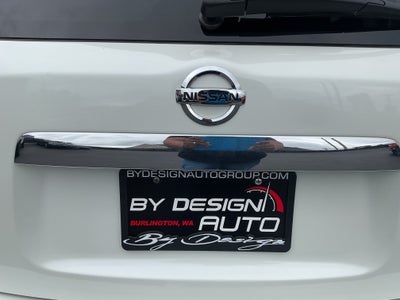 2017 Nissan Pathfinder Platinum 3rd row 4x4