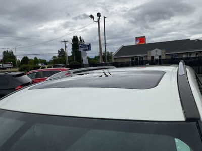 2017 Nissan Pathfinder Platinum 3rd row 4x4