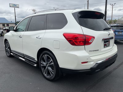2017 Nissan Pathfinder Platinum 3rd row 4x4