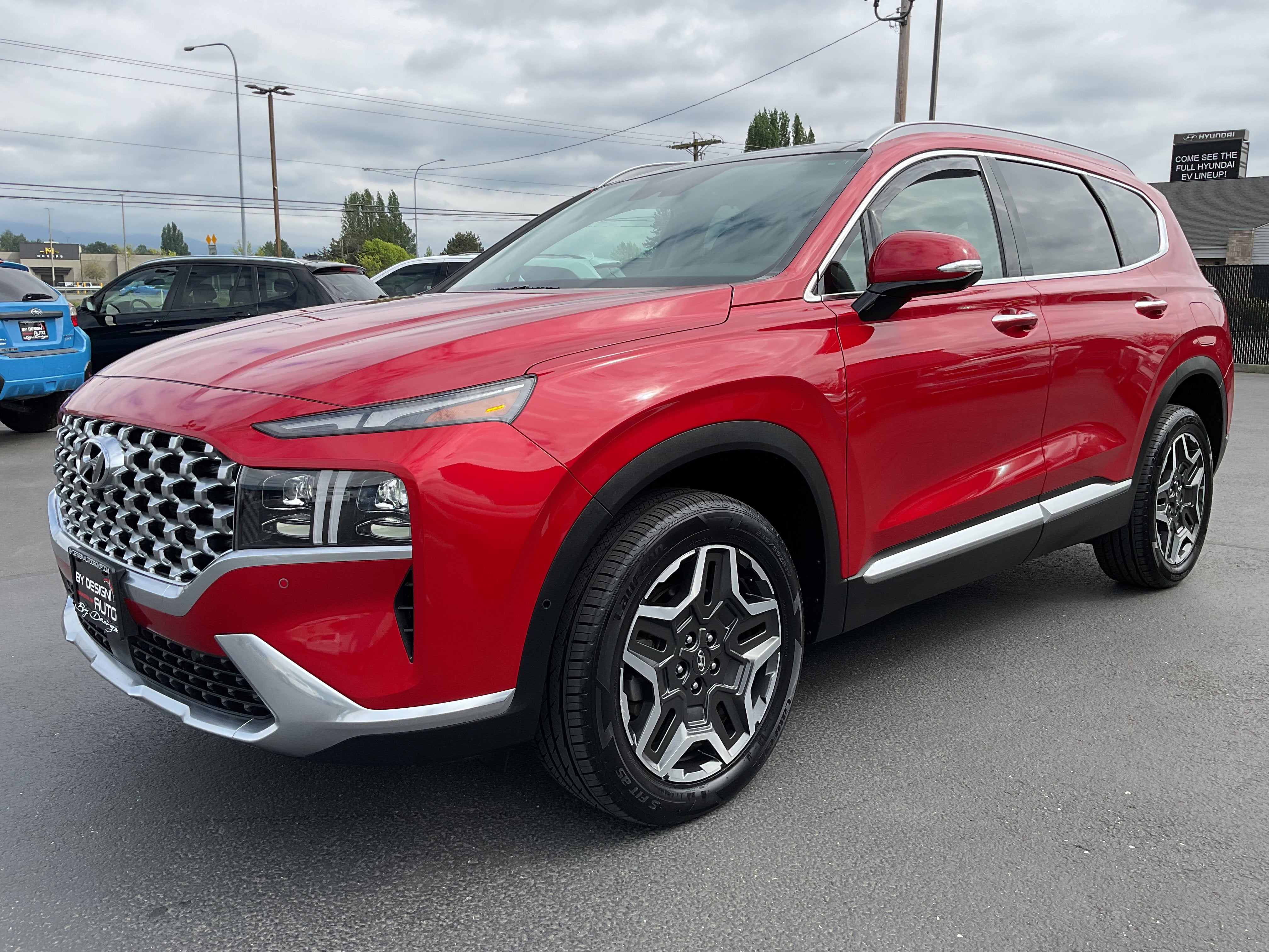2023 Hyundai Santa Fe Limited AWD