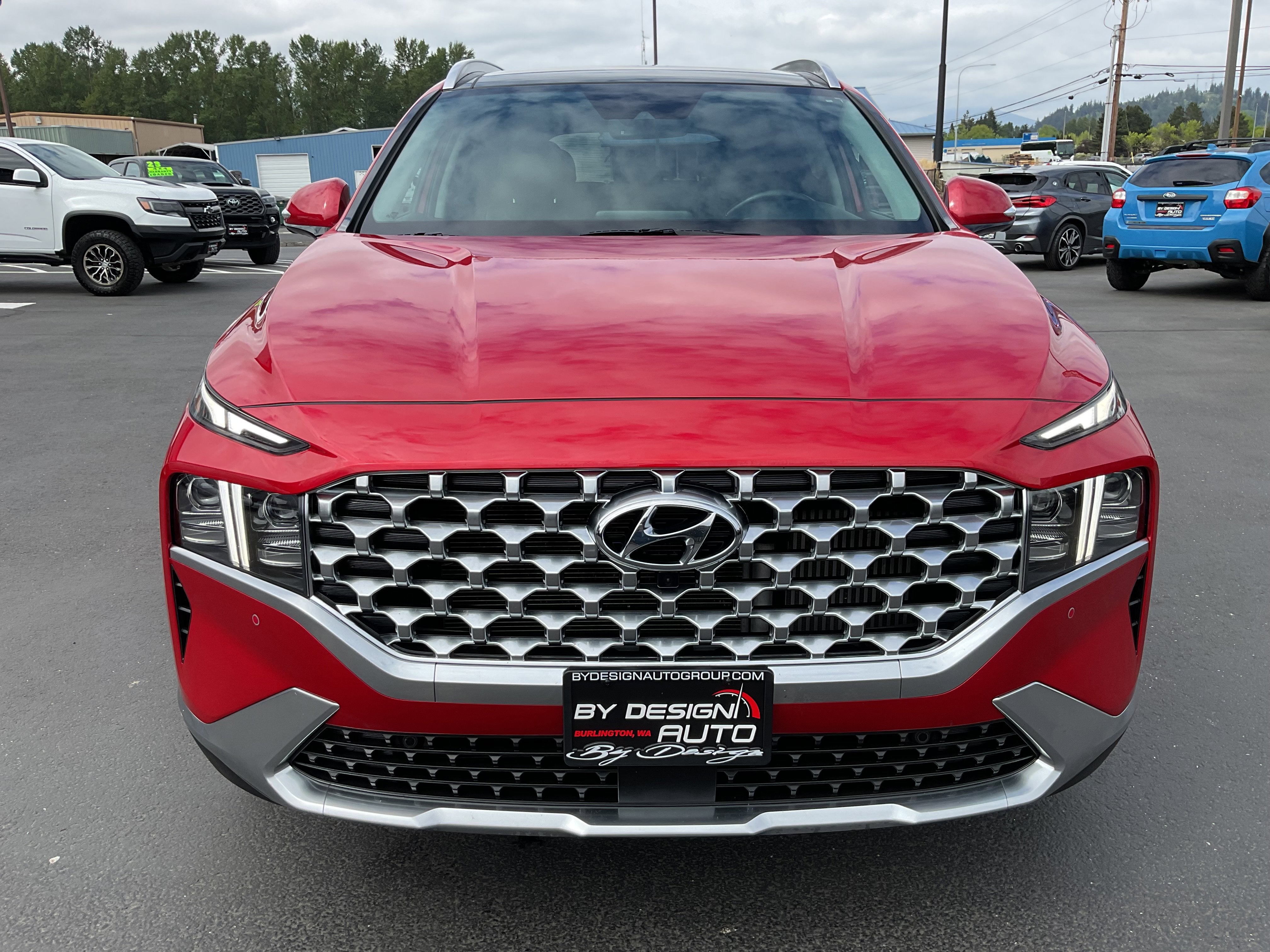 2023 Hyundai Santa Fe Limited AWD