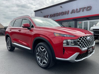 2023 Hyundai Santa Fe Limited AWD