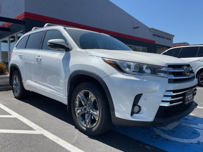 2017 Toyota Highlander Limited 4x4