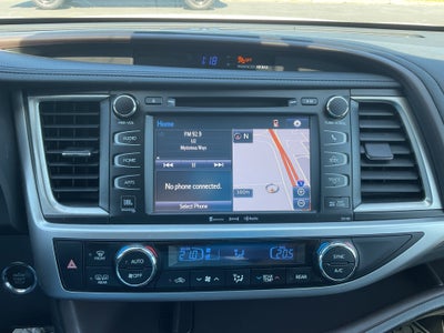2017 Toyota Highlander Limited 4x4