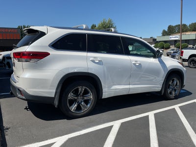 2017 Toyota Highlander Limited 4x4