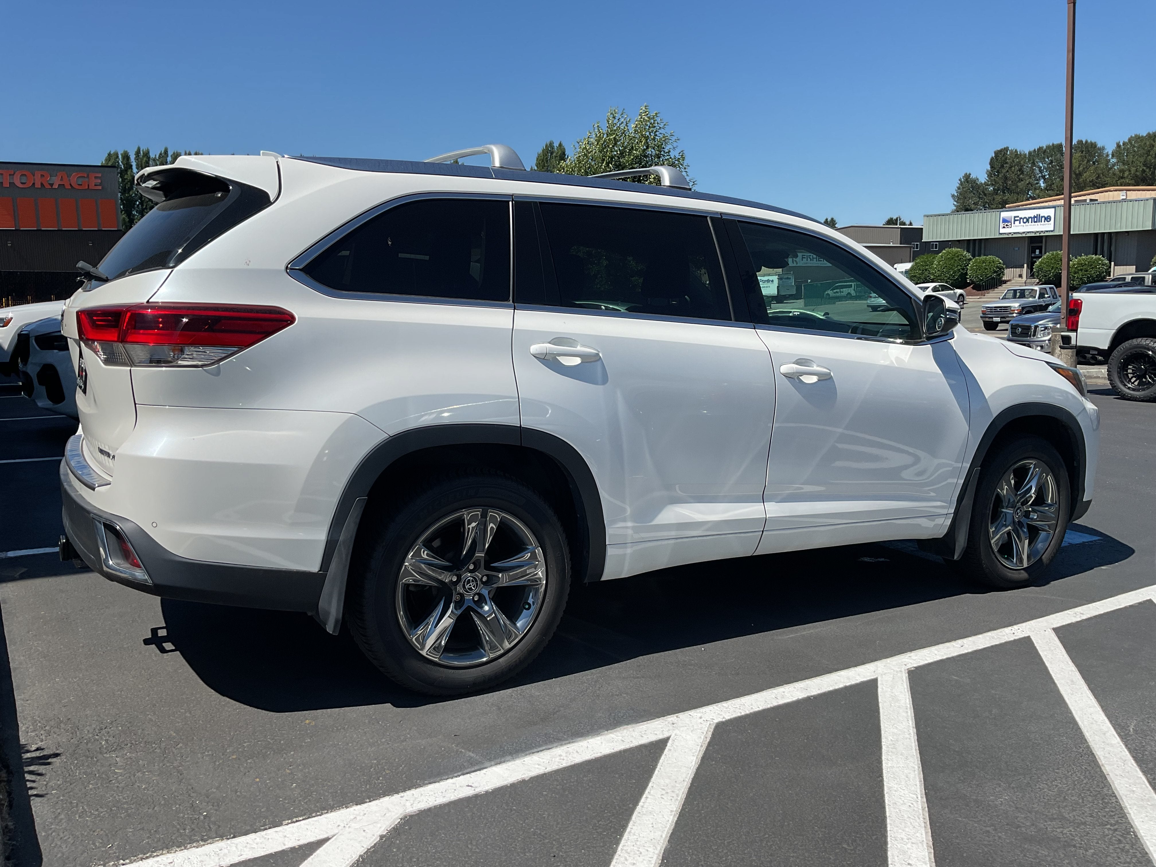 2017 Toyota Highlander Limited 4x4