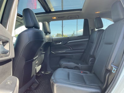 2017 Toyota Highlander Limited 4x4