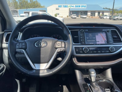 2017 Toyota Highlander Limited 4x4