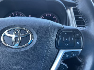 2017 Toyota Highlander Limited 4x4
