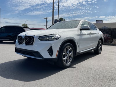 2025 BMW X4 xDrive30i AWD