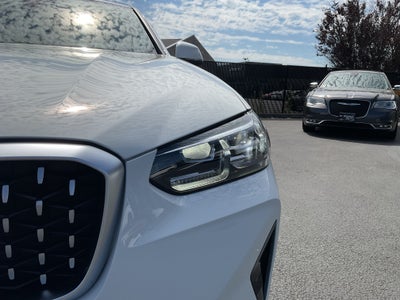2025 BMW X4 xDrive30i AWD
