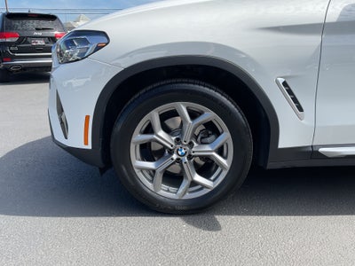 2025 BMW X4 xDrive30i AWD