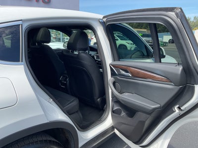 2025 BMW X4 xDrive30i AWD