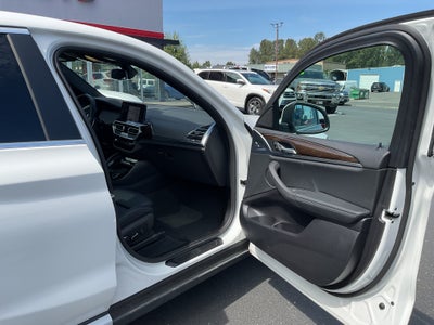 2025 BMW X4 xDrive30i AWD