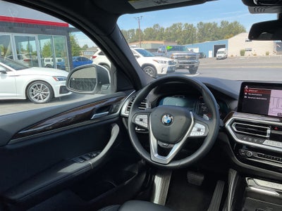 2025 BMW X4 xDrive30i AWD