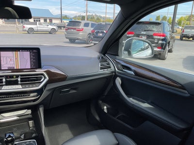 2025 BMW X4 xDrive30i AWD