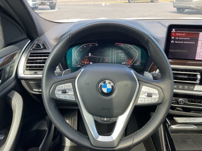 2025 BMW X4 xDrive30i AWD