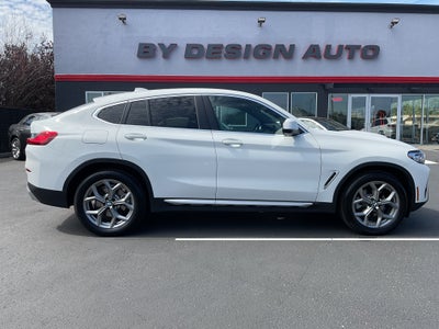 2025 BMW X4 xDrive30i AWD