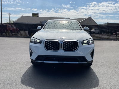 2025 BMW X4 xDrive30i AWD