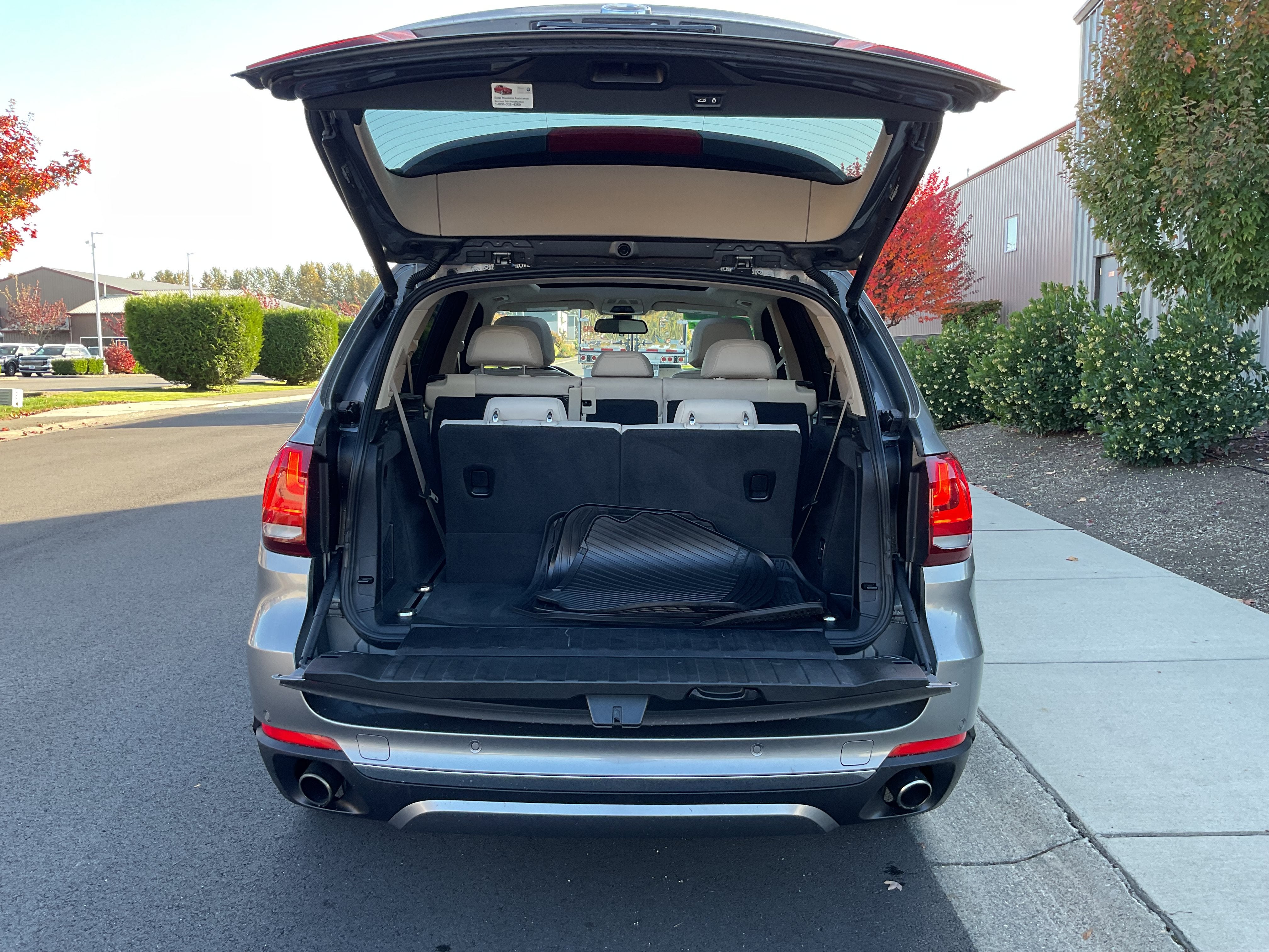 2014 BMW X5 xDrive35i w/3rd row seat