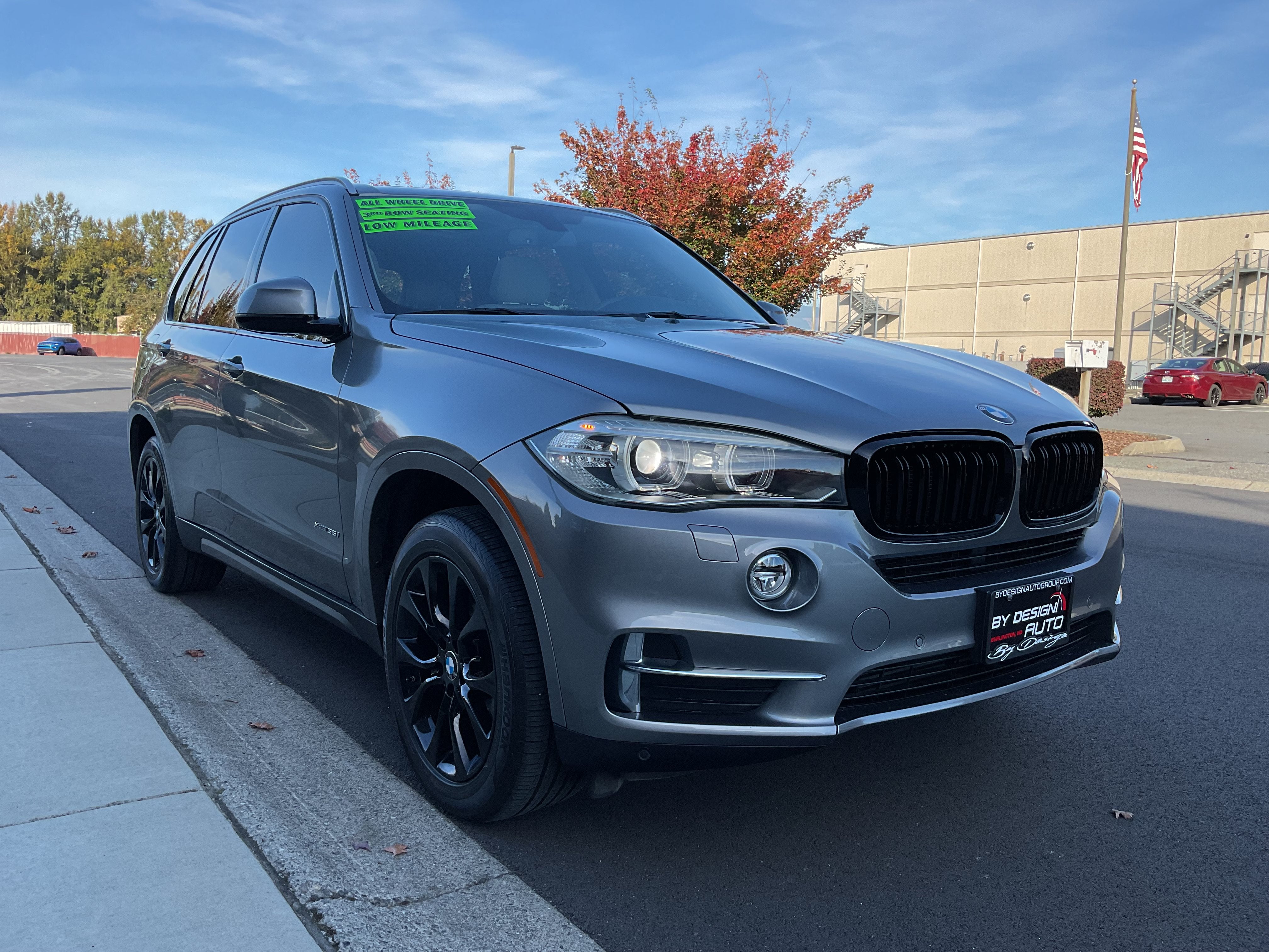 2014 BMW X5 xDrive35i w/3rd row seat